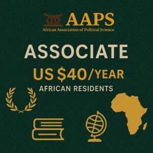 Associate: US$40/year (African residents)