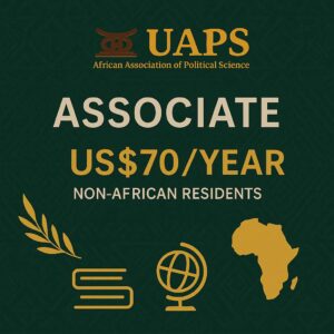 Associate: US$70/year (non-African residents)