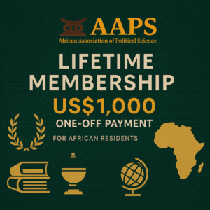 Lifetime: US$1,000 one-off payment (African residents)