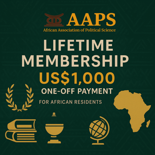 Lifetime: US$1,000 one-off payment (African residents)